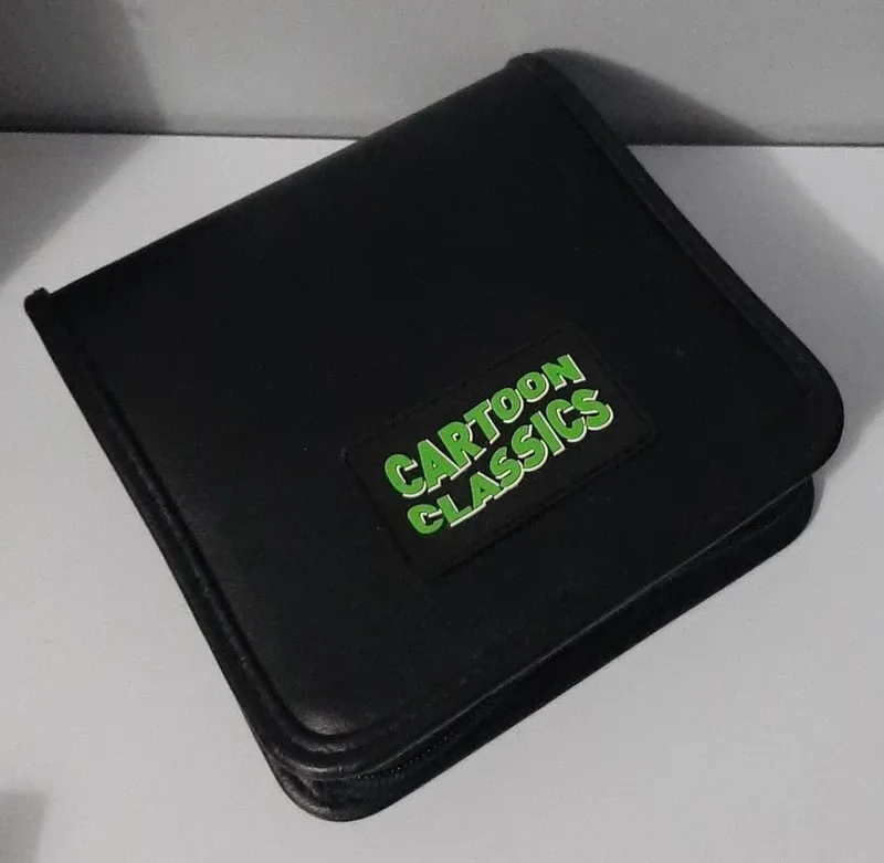 Cartoon Classic DVDs in zipped folder — photo 3