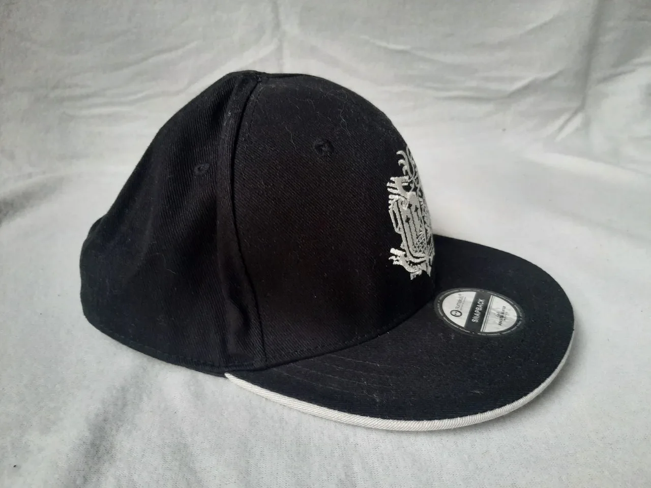 Numskull Black snap-back cap — photo 5