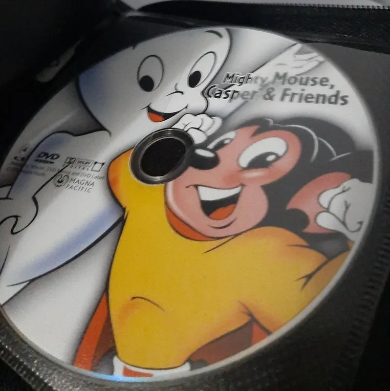 Cartoon Classic DVDs in zipped folder — photo 8