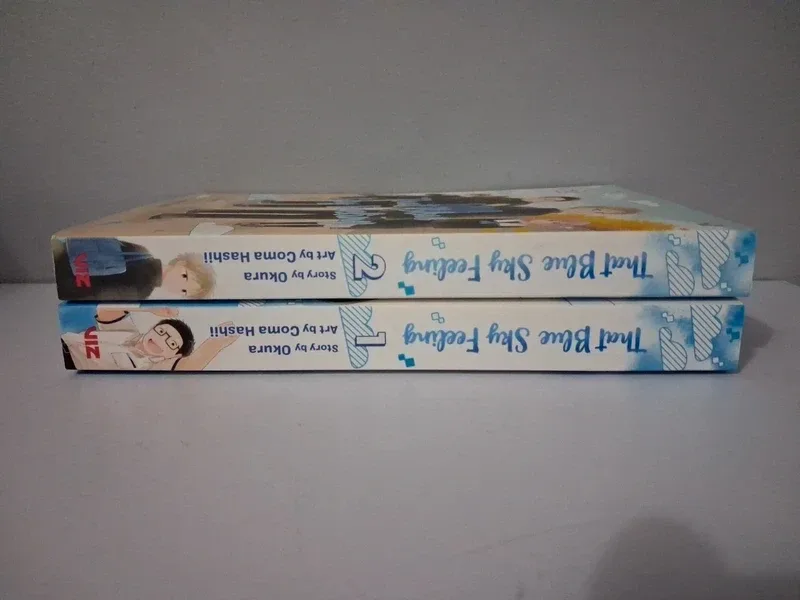 That Blue Sky Feeling, volume 1 &2 Manga Books – photo 3