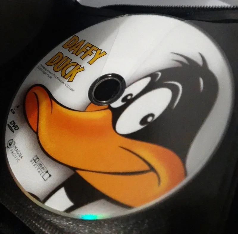 Cartoon Classic DVDs in zipped folder — photo 5