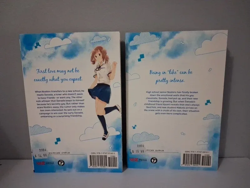 That Blue Sky Feeling, volume 1 &2 Manga Books – photo 2