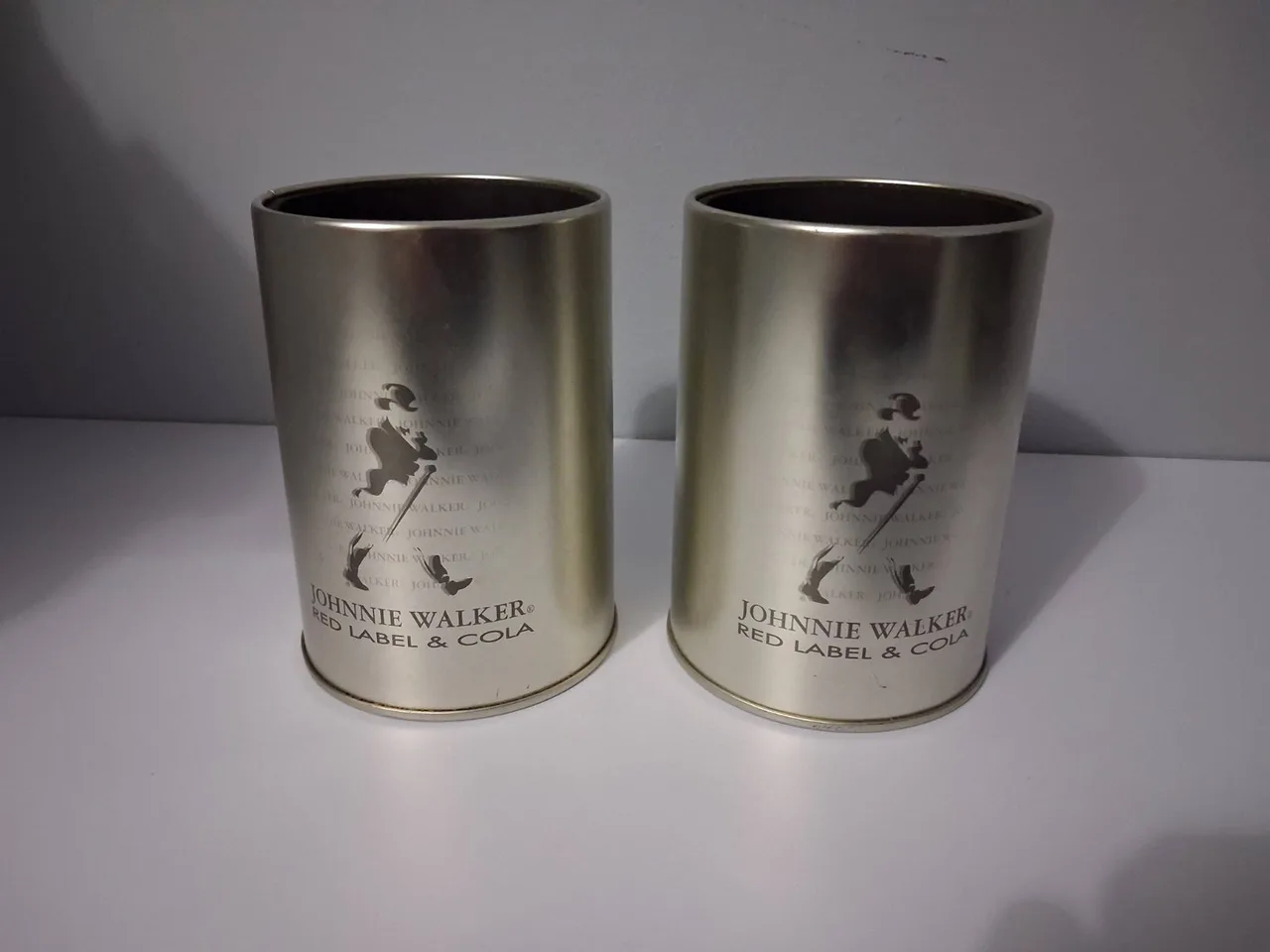 Johnnie Walker Metal Stubbie Holders — photo 5