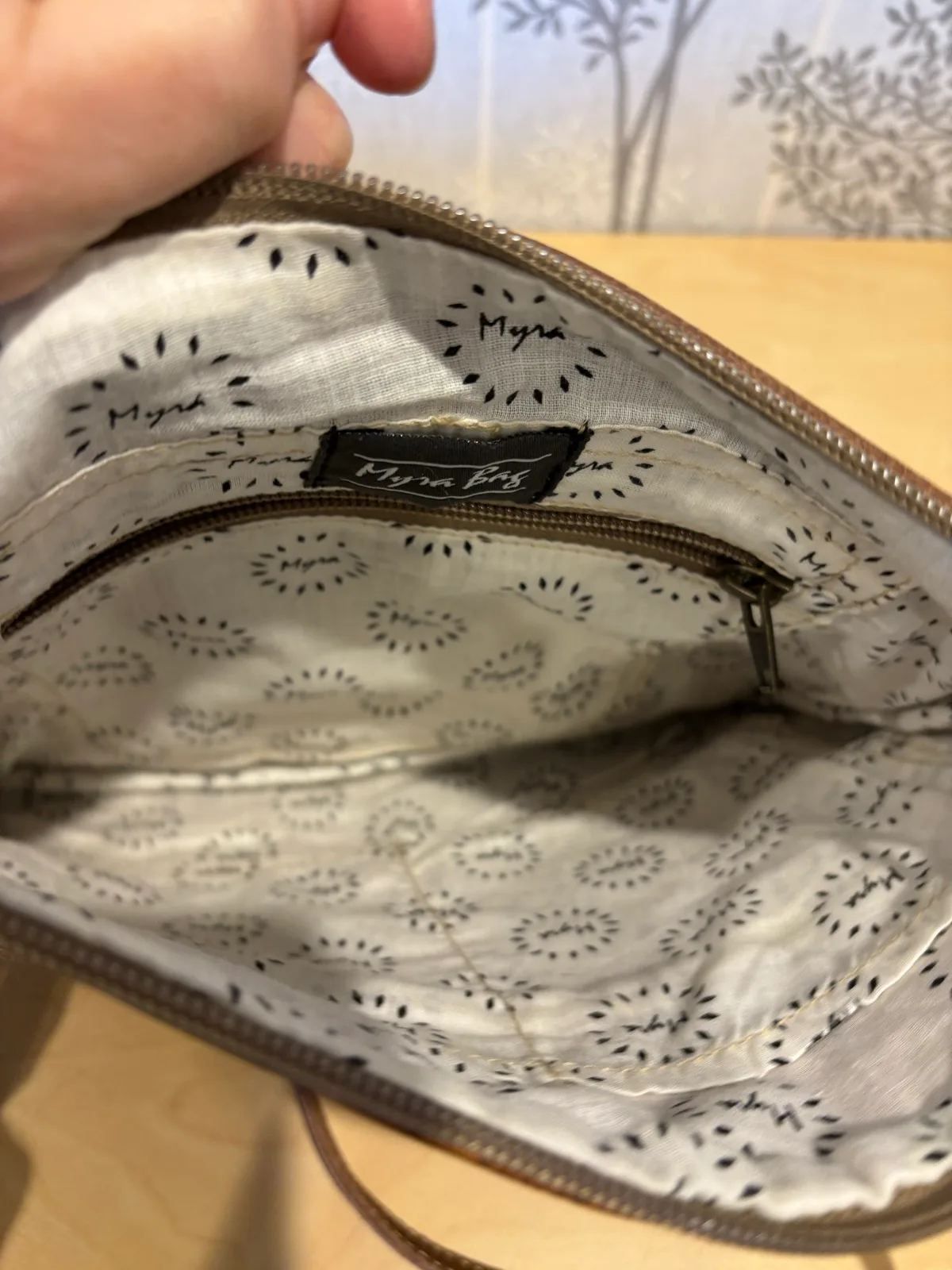 Myra leather bag — photo 8