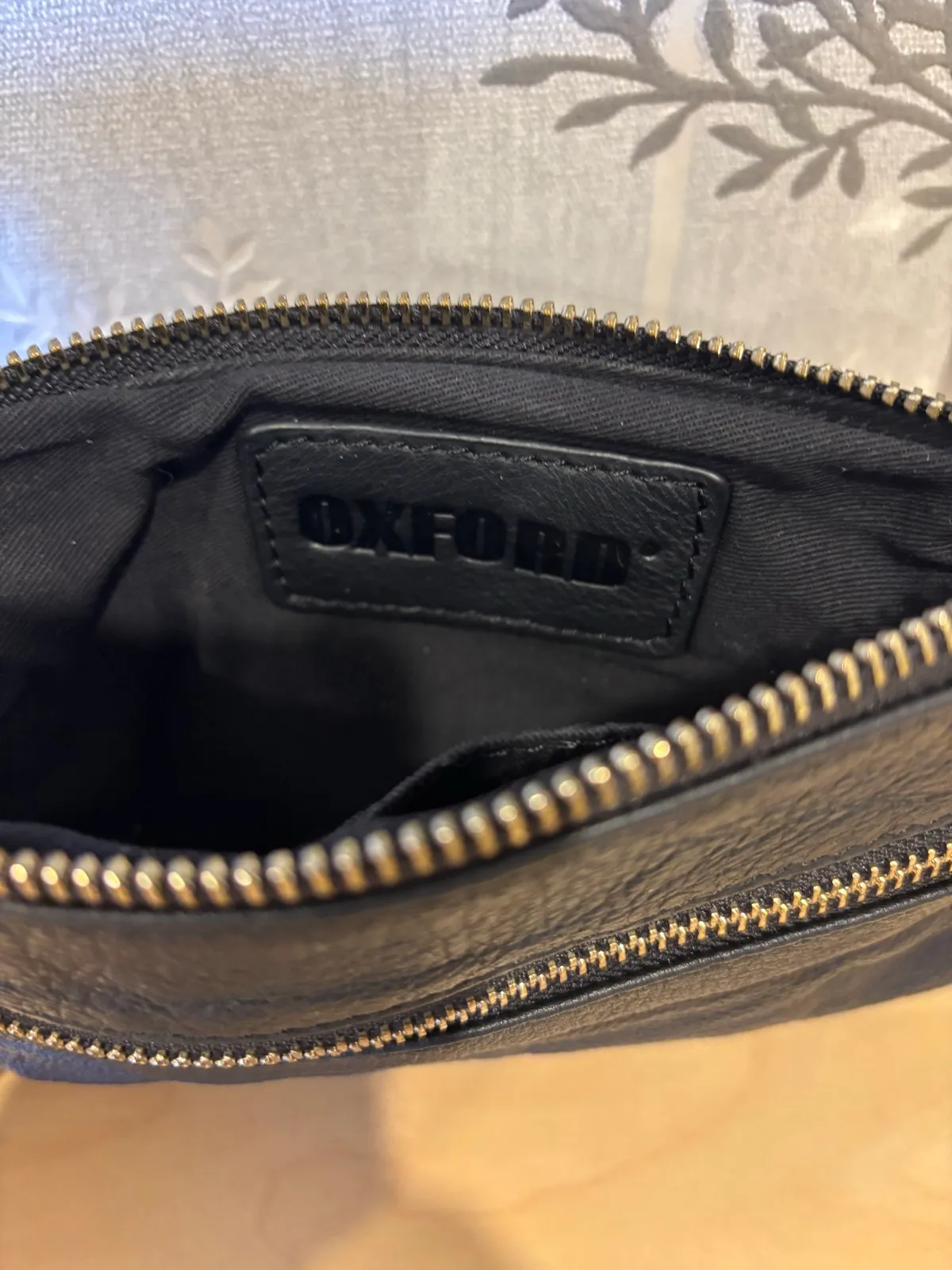 Oxford leather clutch – photo 6