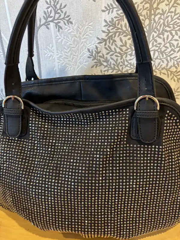 Revolution Edwin rhinestone bag