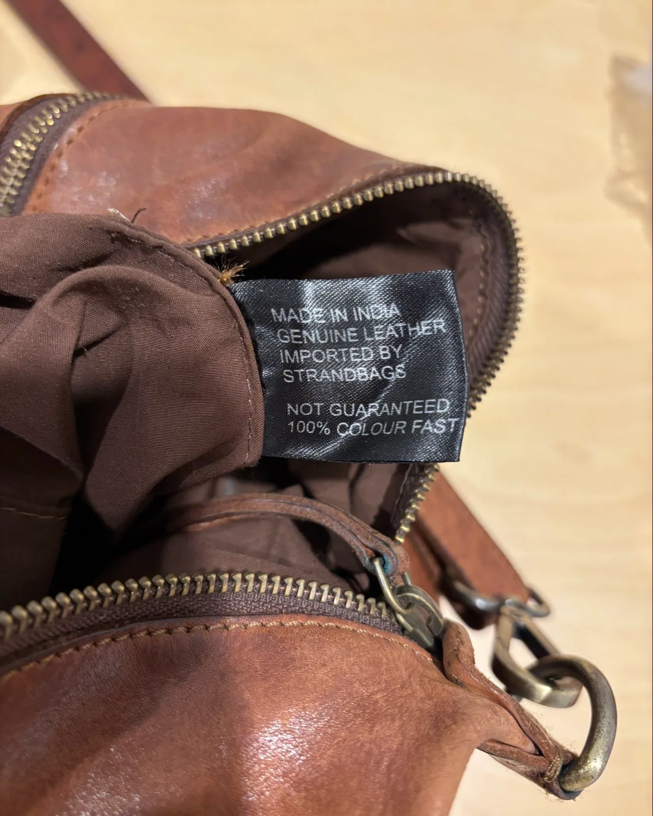 Colorado leather bag – photo 3