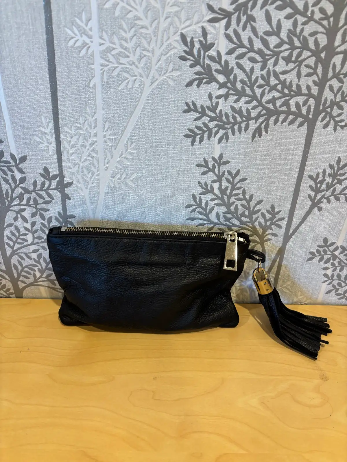 Oxford leather clutch – photo 4