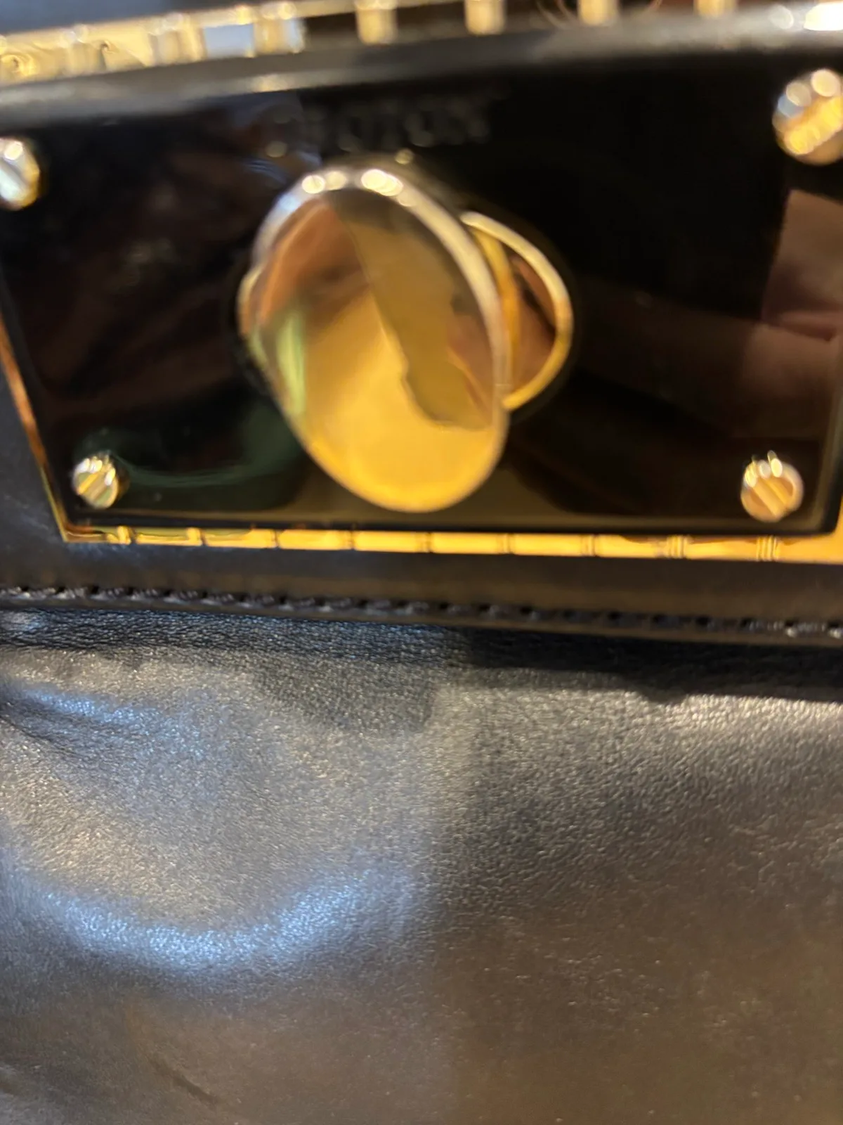 Oroton large leather bag – photo 4