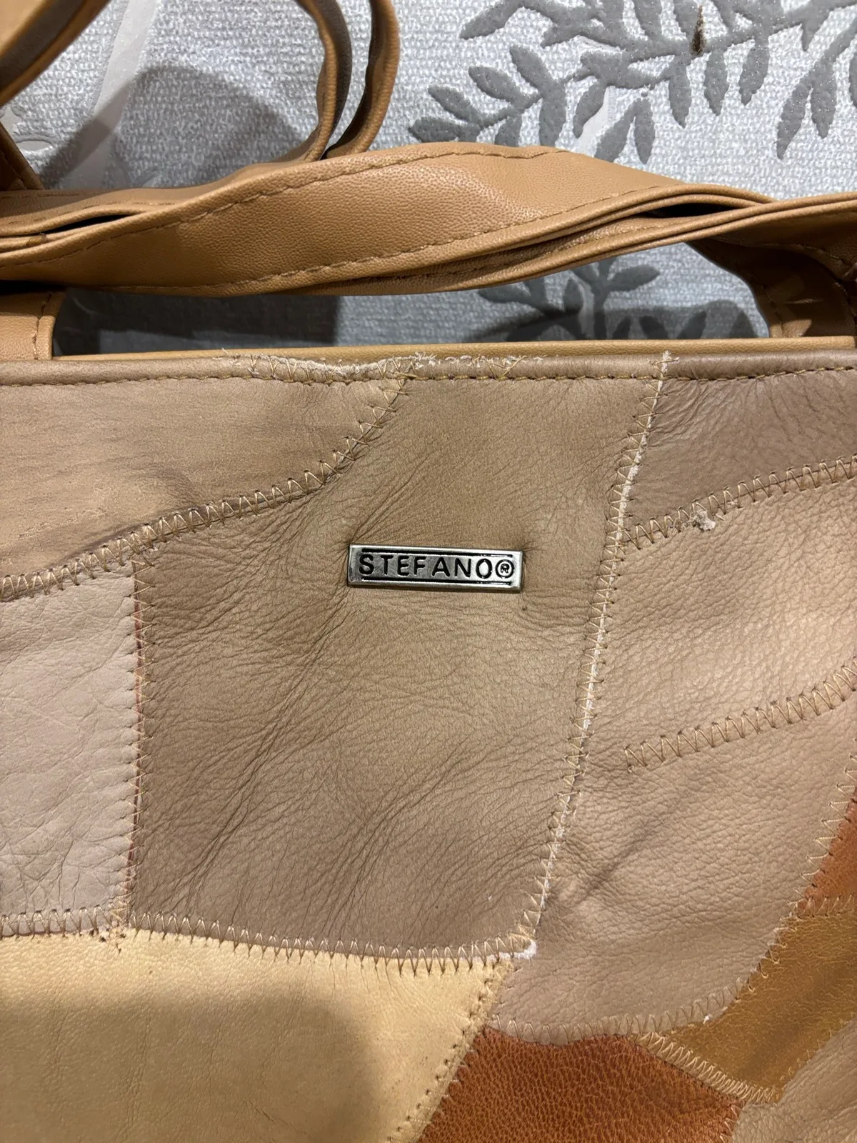 Vintage patchwork bag — photo 2