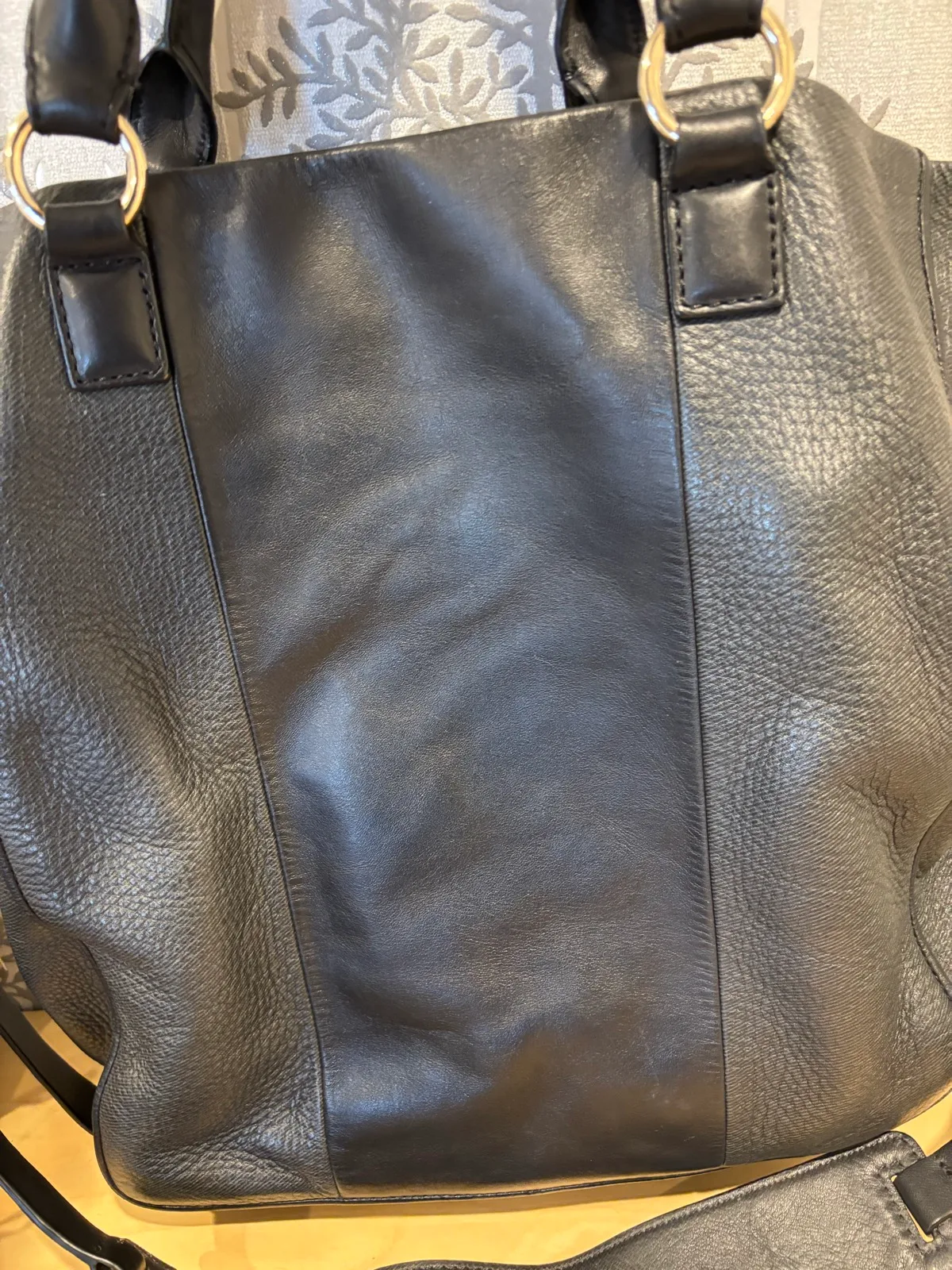 Oroton large leather bag – photo 7