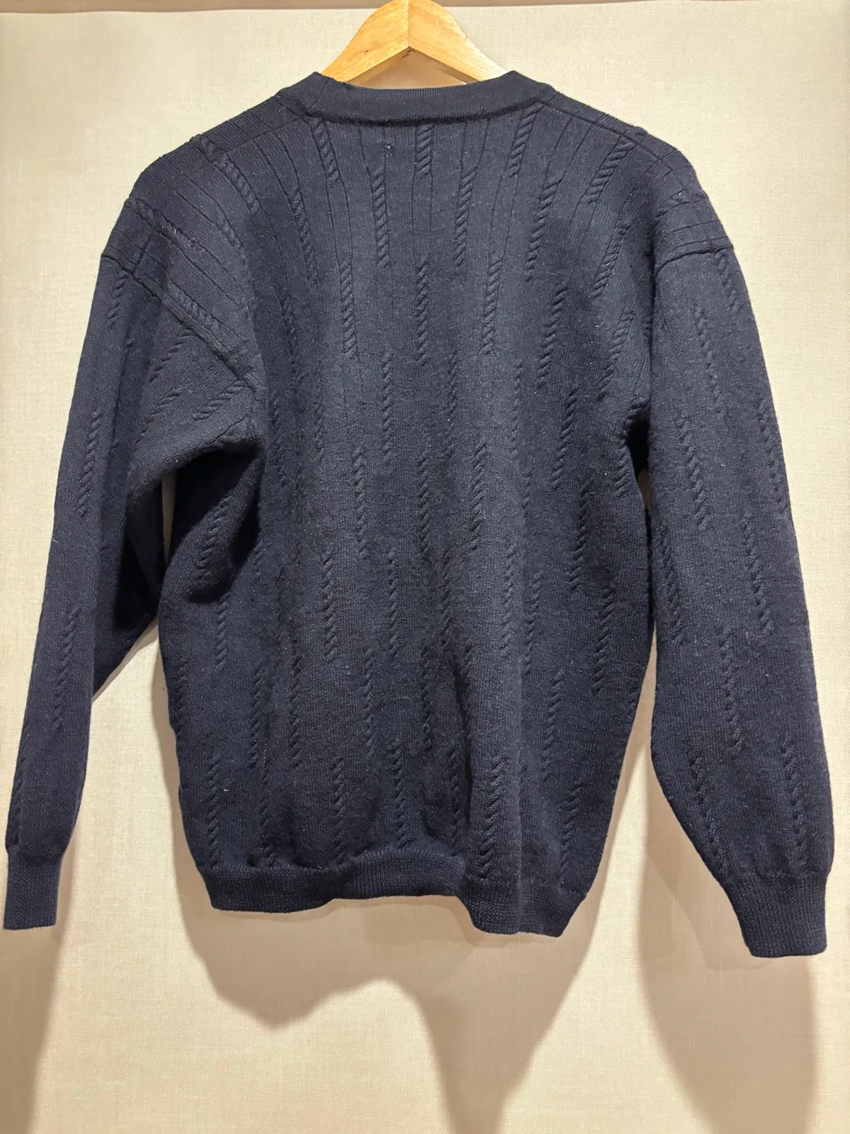 Wool cardigan — photo 2