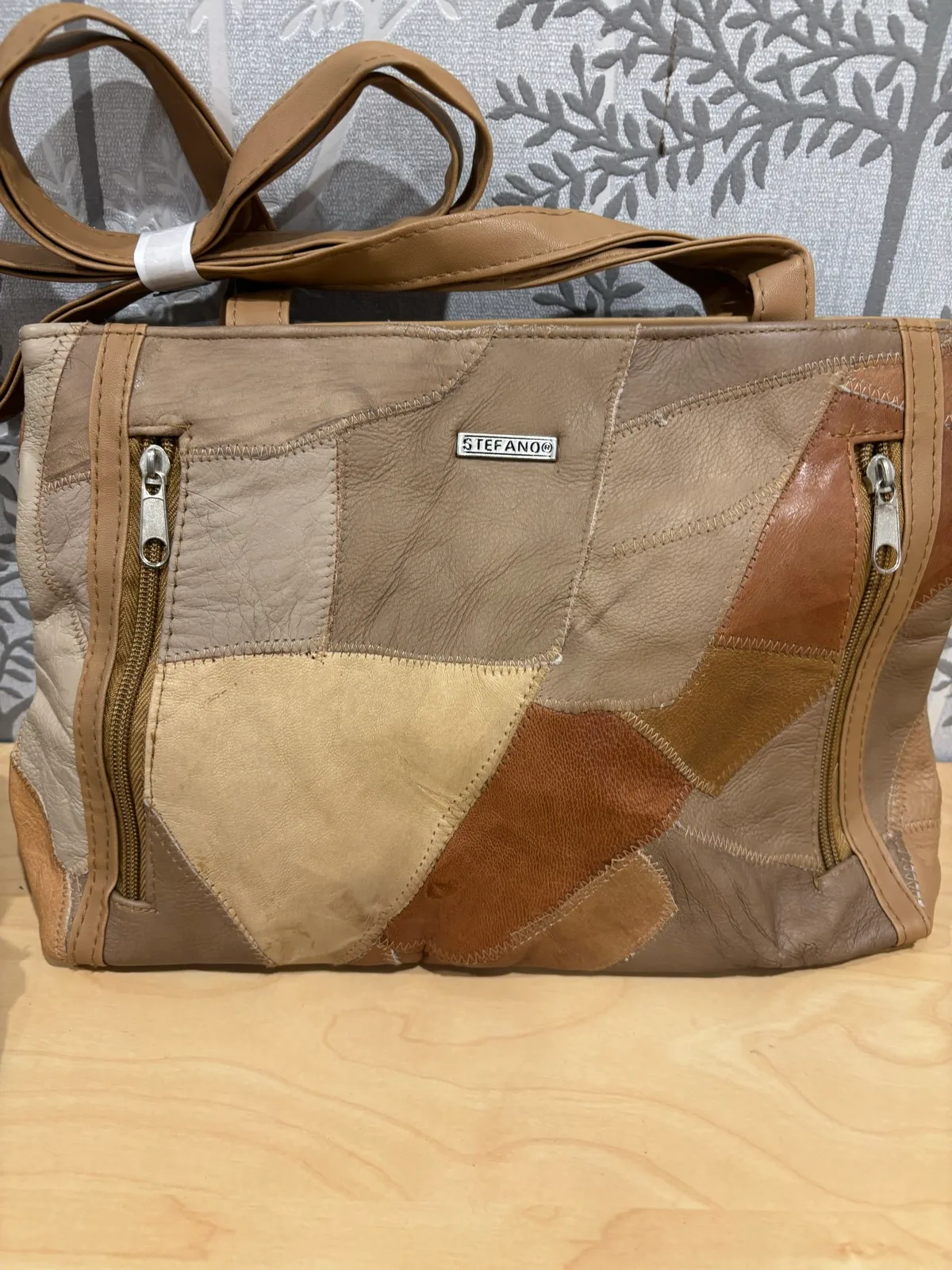 Vintage patchwork bag — photo 3