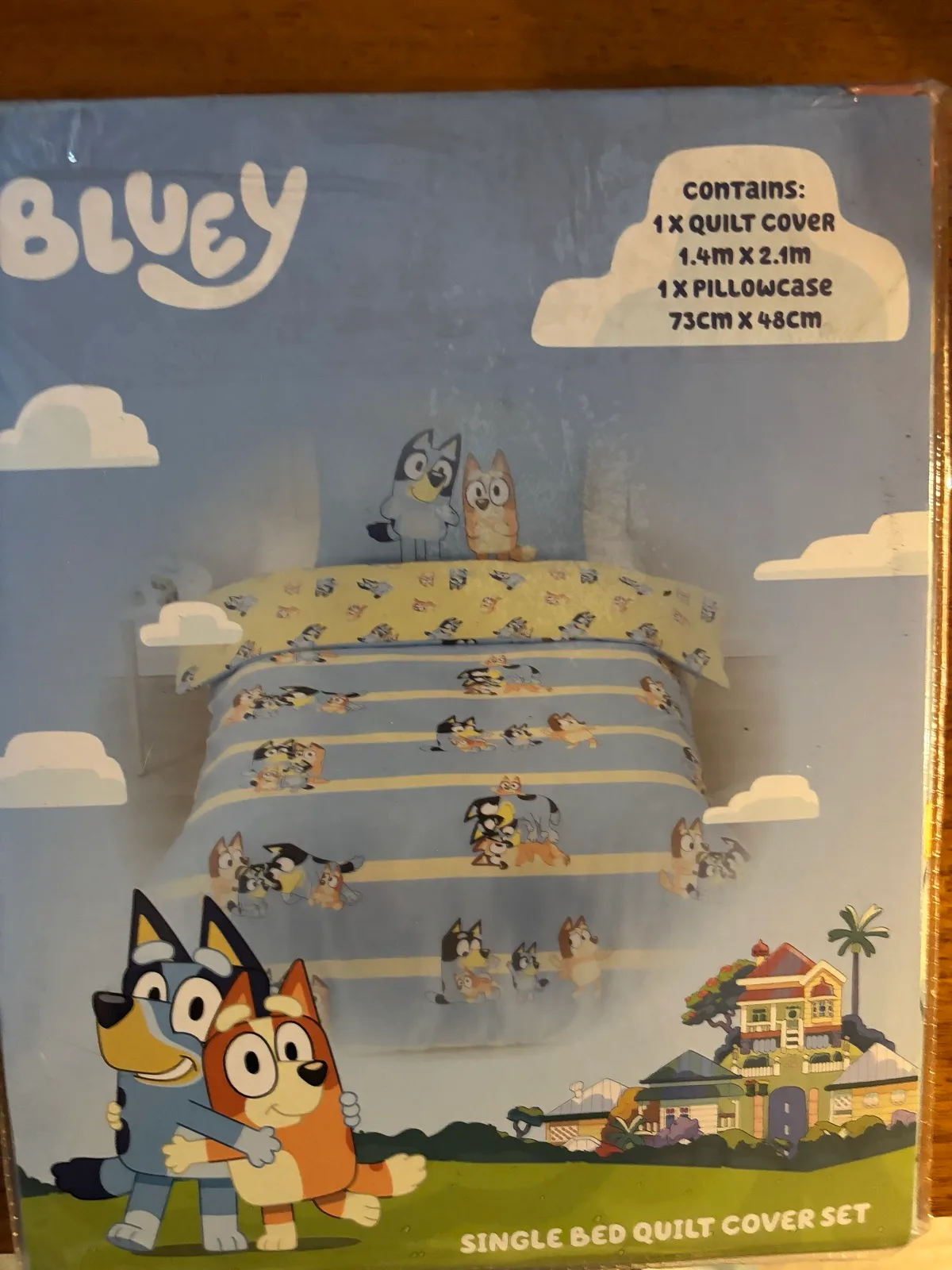 Quilt cover Bluey – photo 3