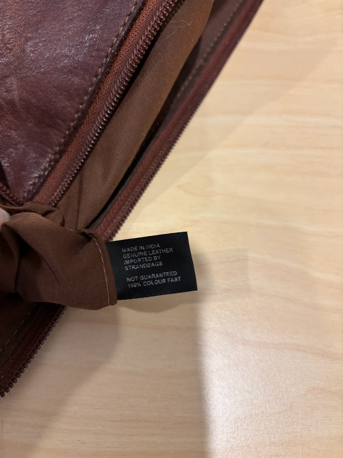 Colorado leather bag — photo 4