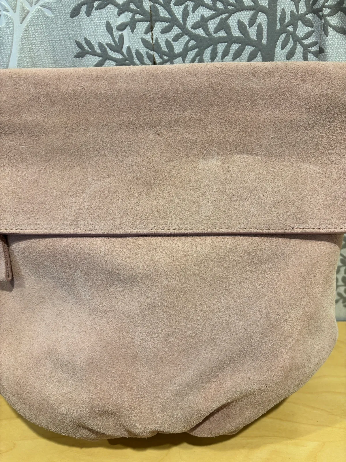 Cos suede bag — photo 2