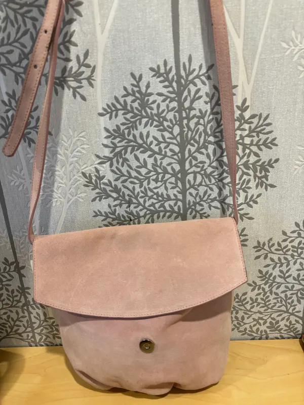 Cos suede bag
