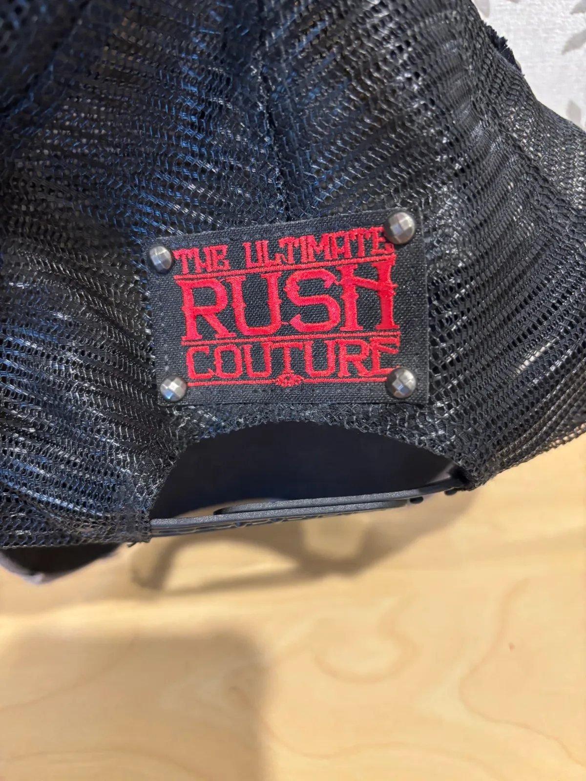 Rush couture cap — photo 3