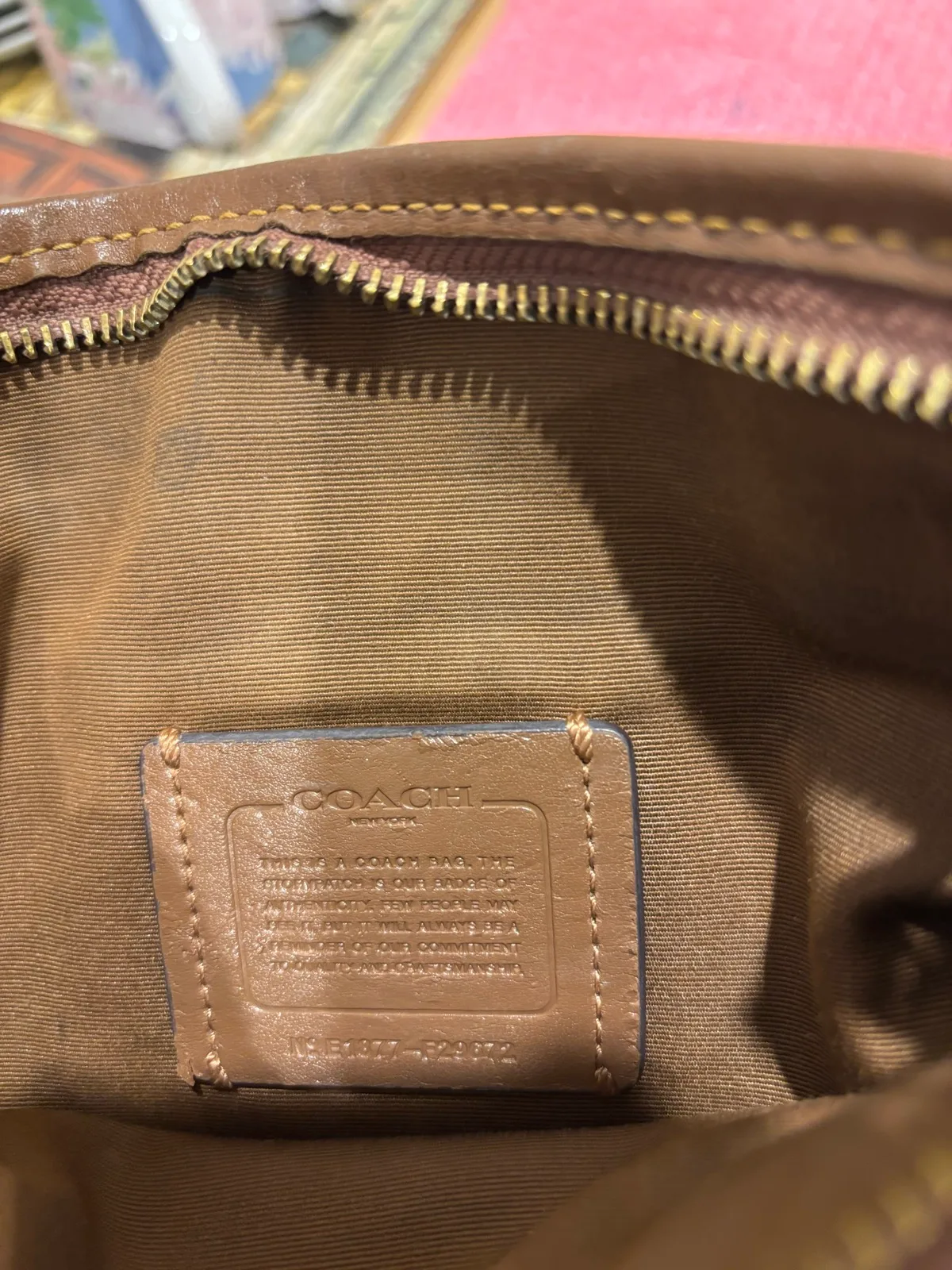"Coach Coach F29212 Crossbody" – photo 6