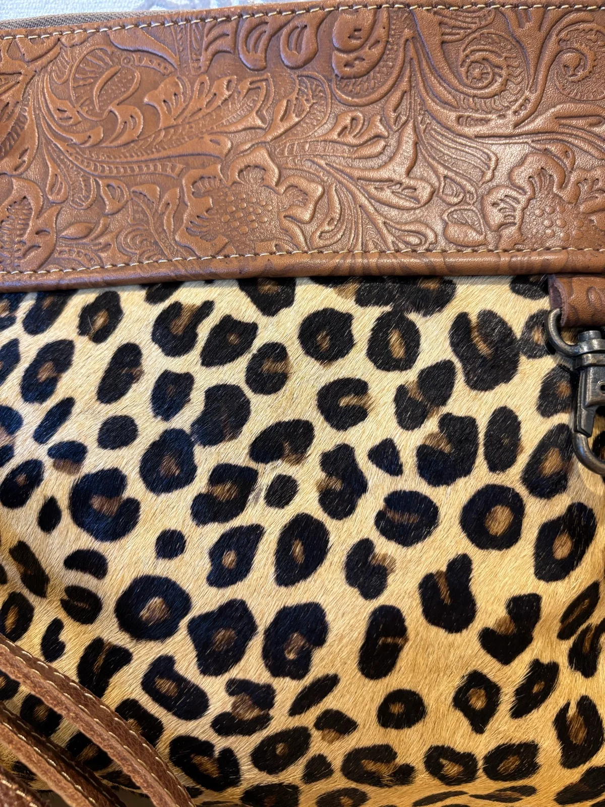 Myra leather bag — photo 2