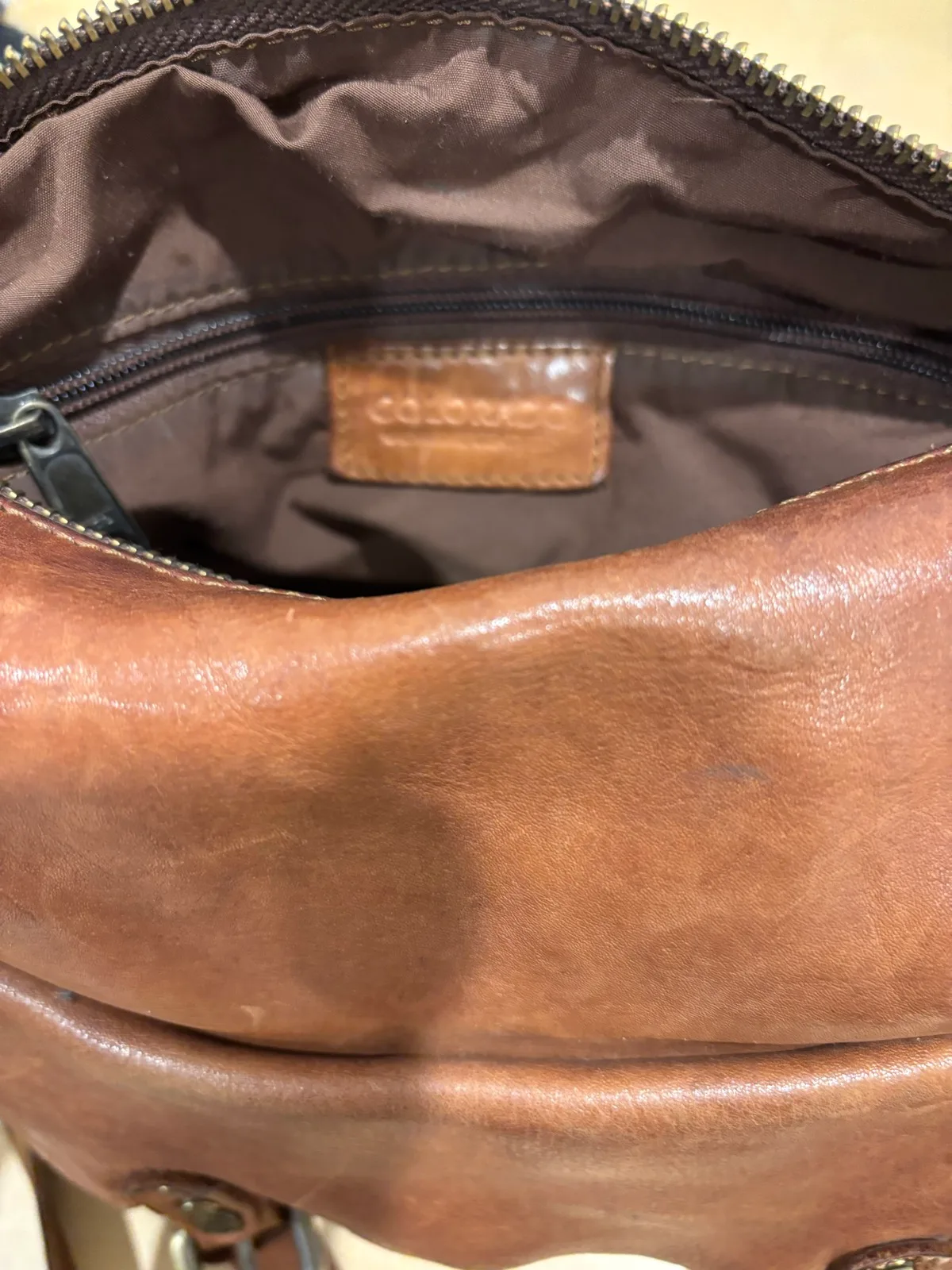 Colorado leather bag – photo 8