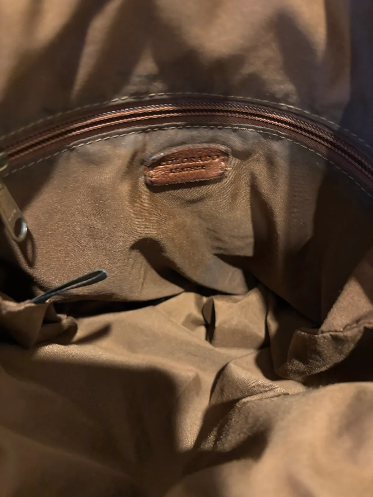 Colorado leather bag — photo 3