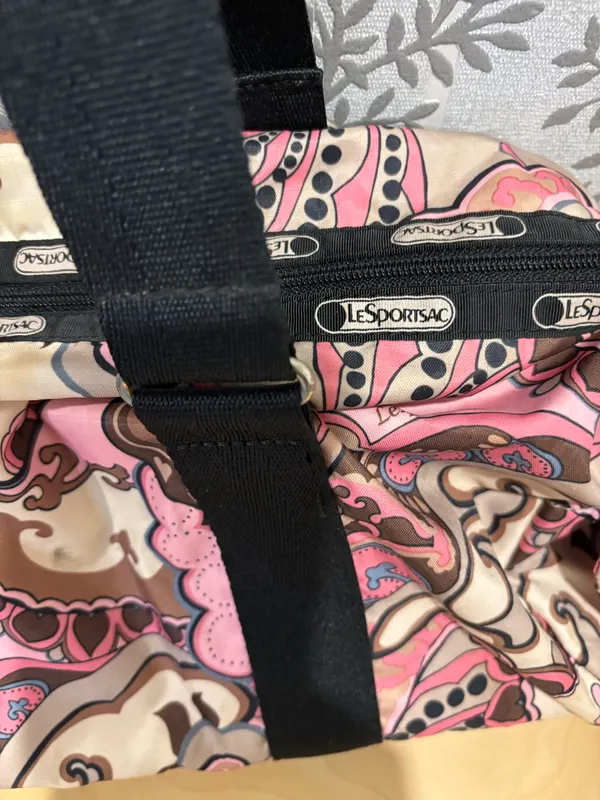 Lesportsac duffel bag