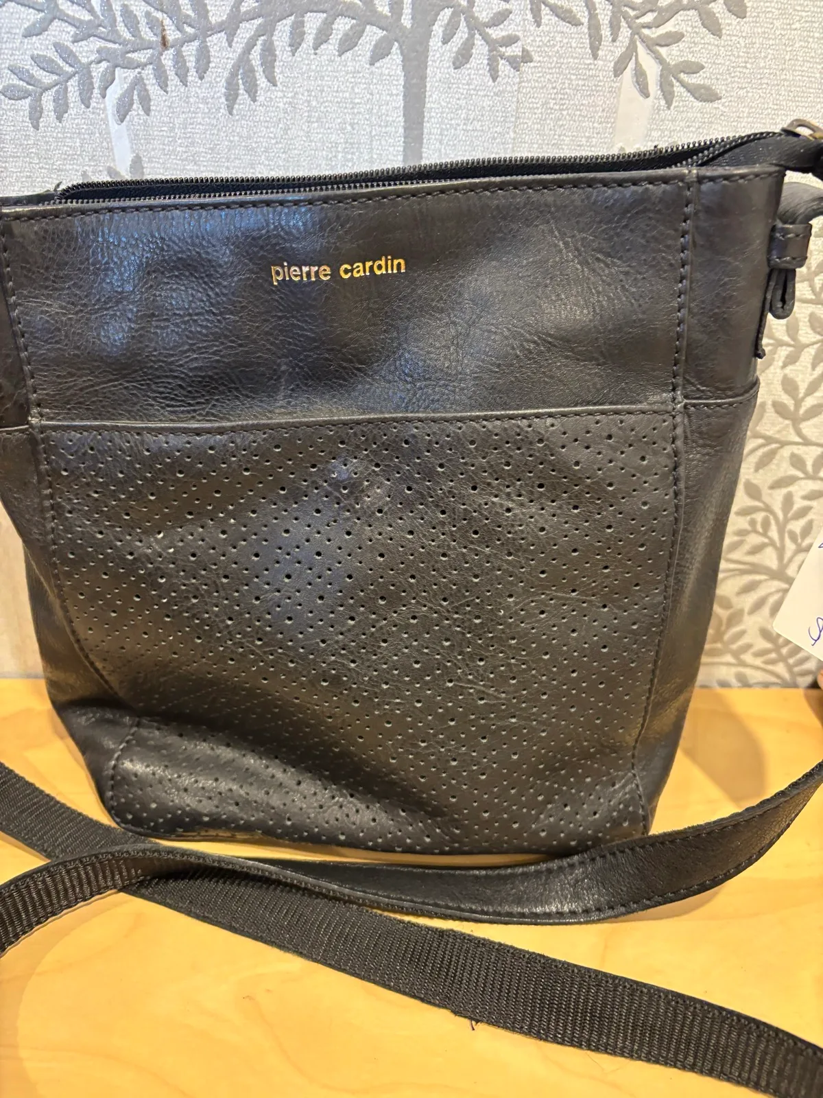 Pierre Cardin leather bag — photo 2