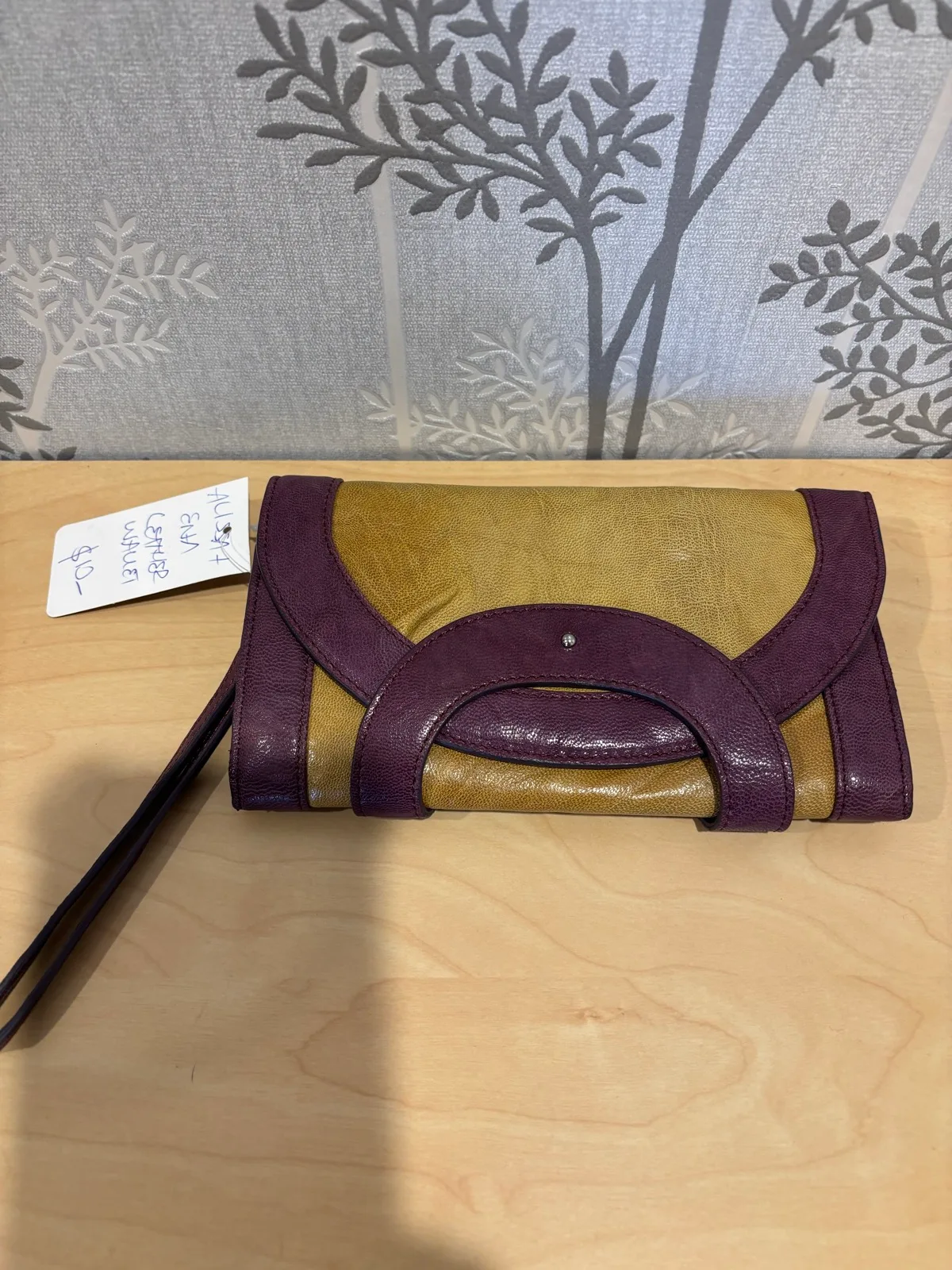 Leather wallet – photo 3