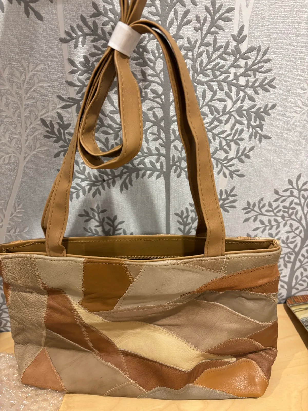 Vintage patchwork bag — photo 7