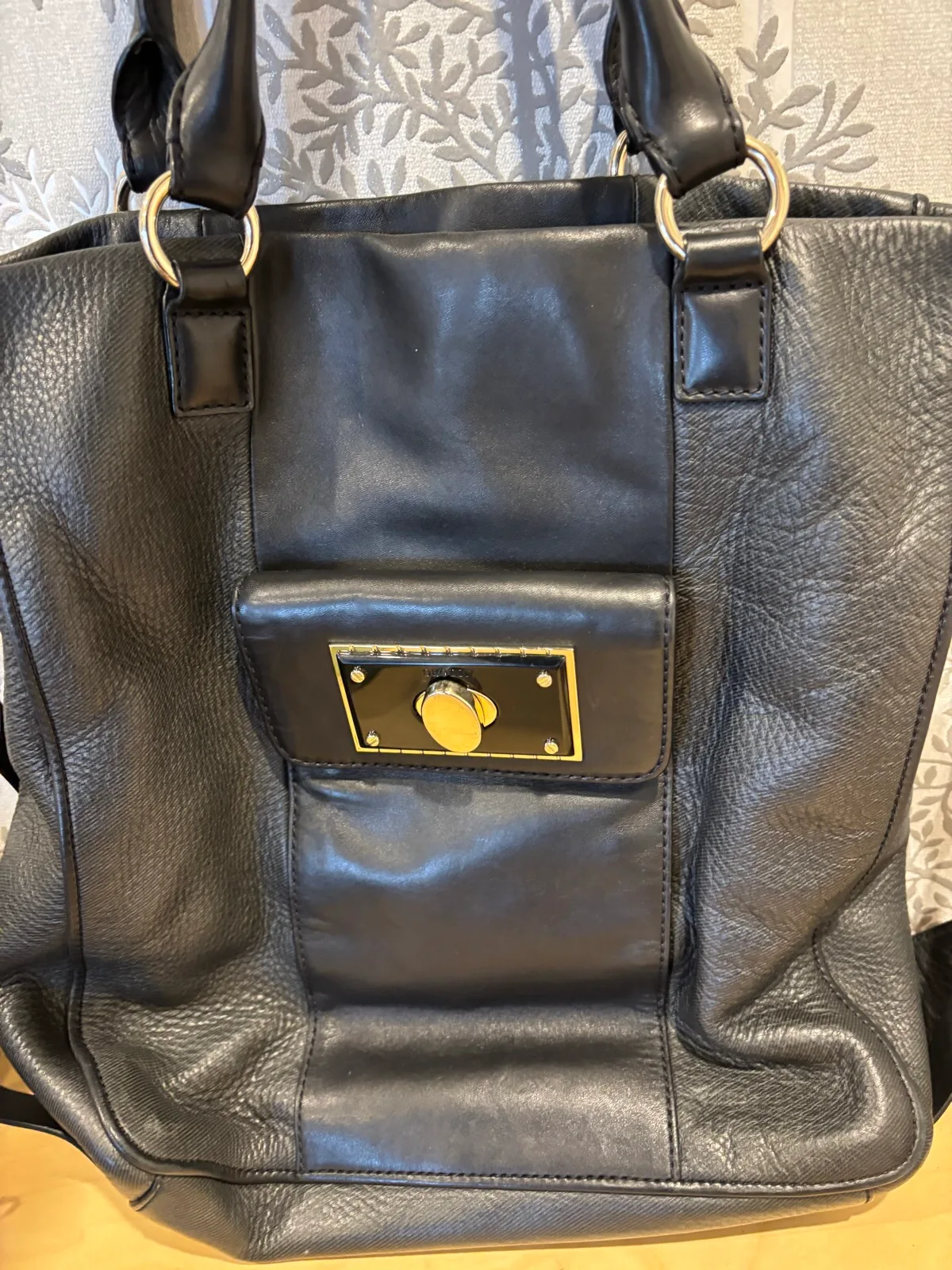 Oroton large leather bag – photo 3