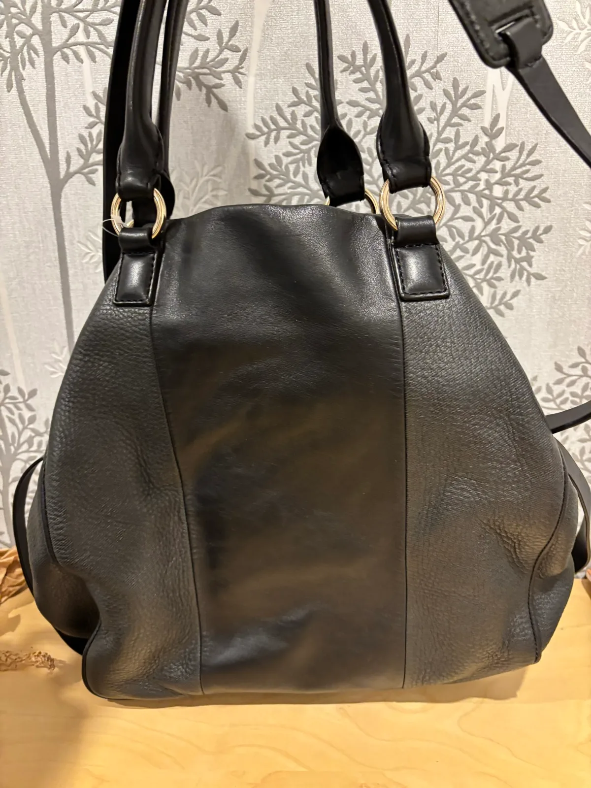 Oroton large leather bag – photo 2