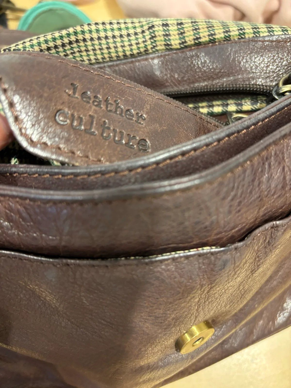 Leather bag — photo 7