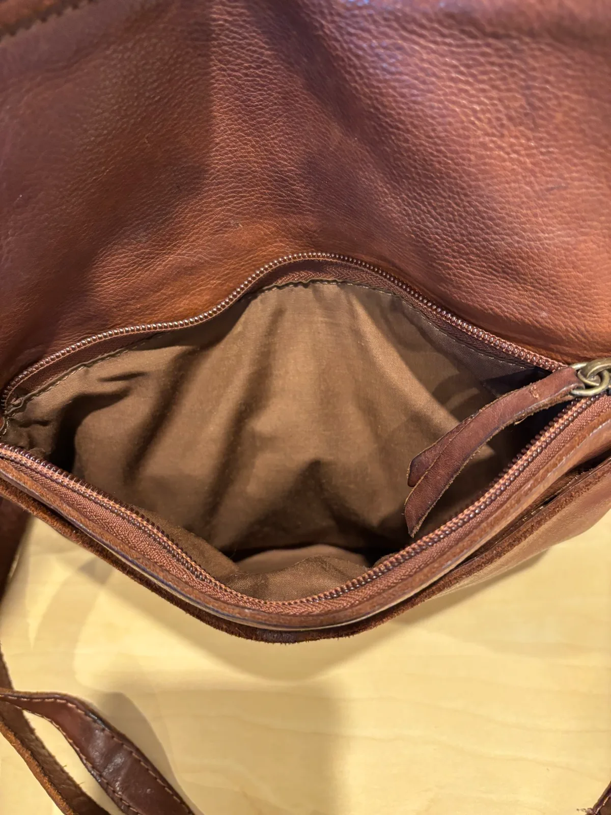 Colorado leather bag — photo 9