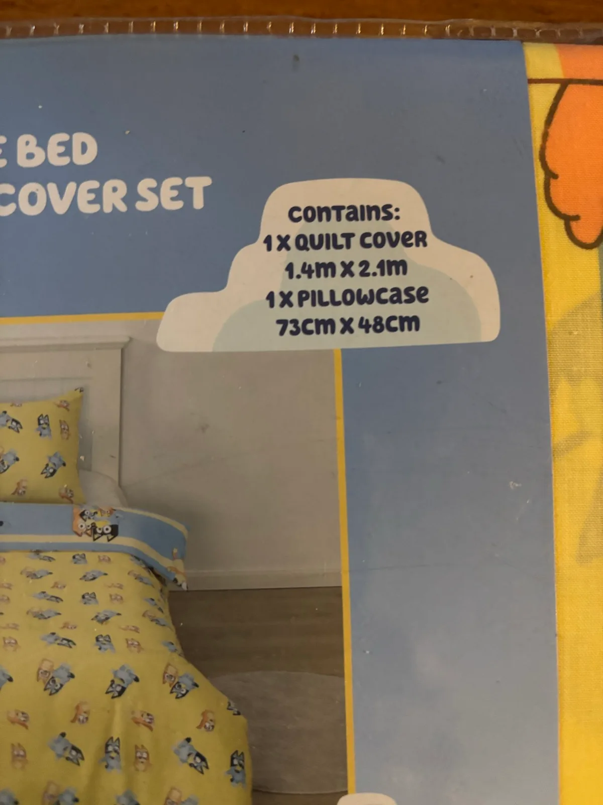 Quilt cover Bluey – photo 4