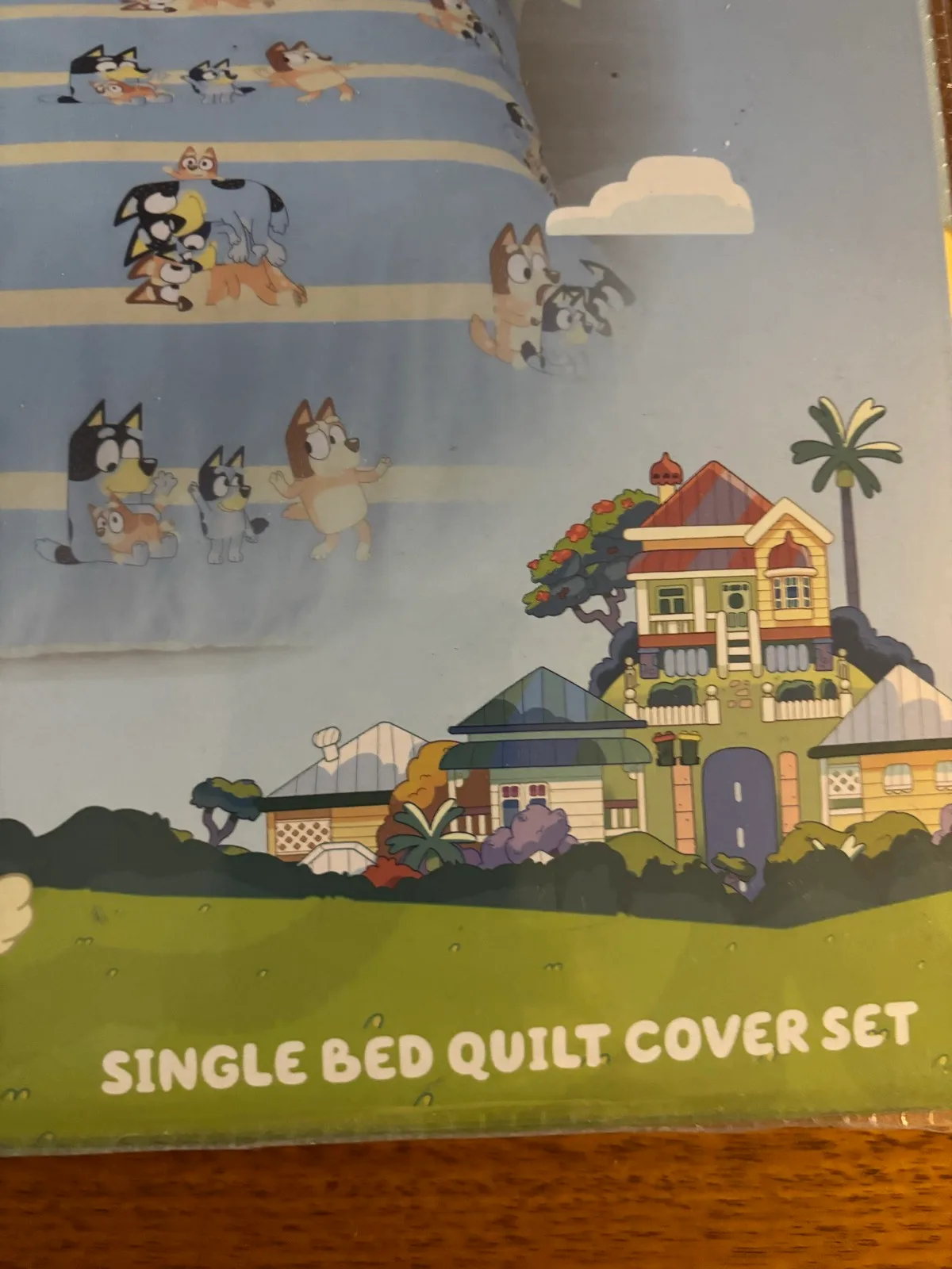 Quilt cover Bluey – photo 2