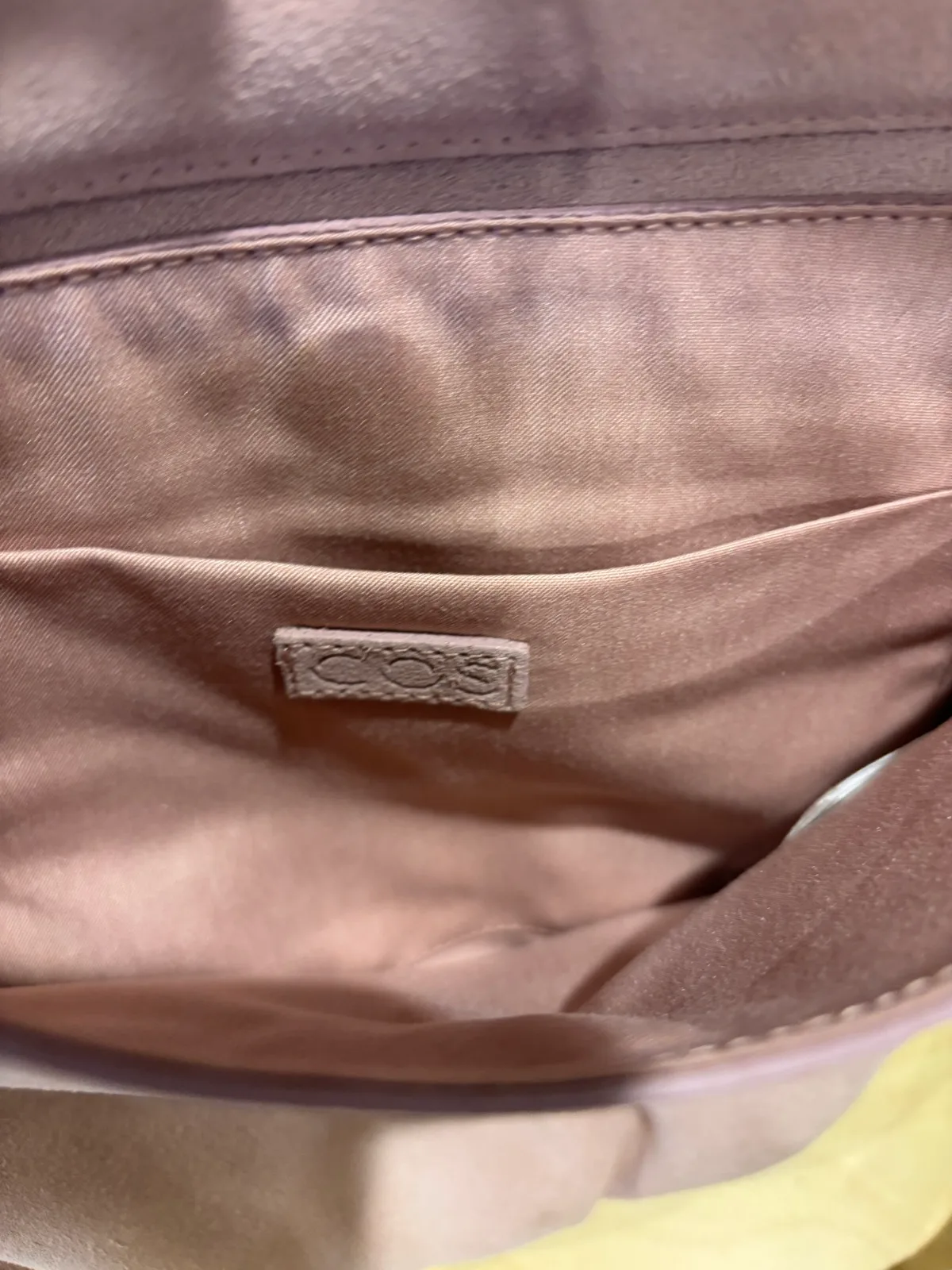 Cos suede bag — photo 8