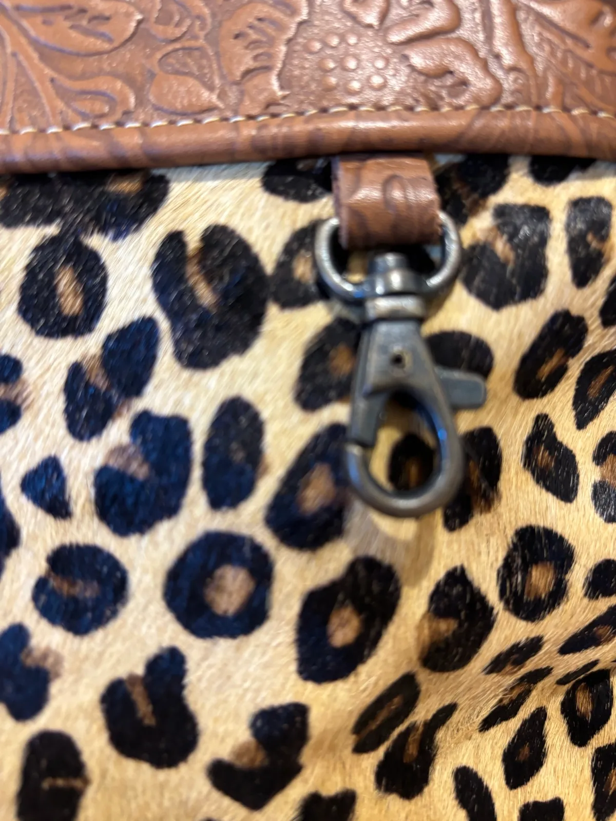 Myra leather bag — photo 3