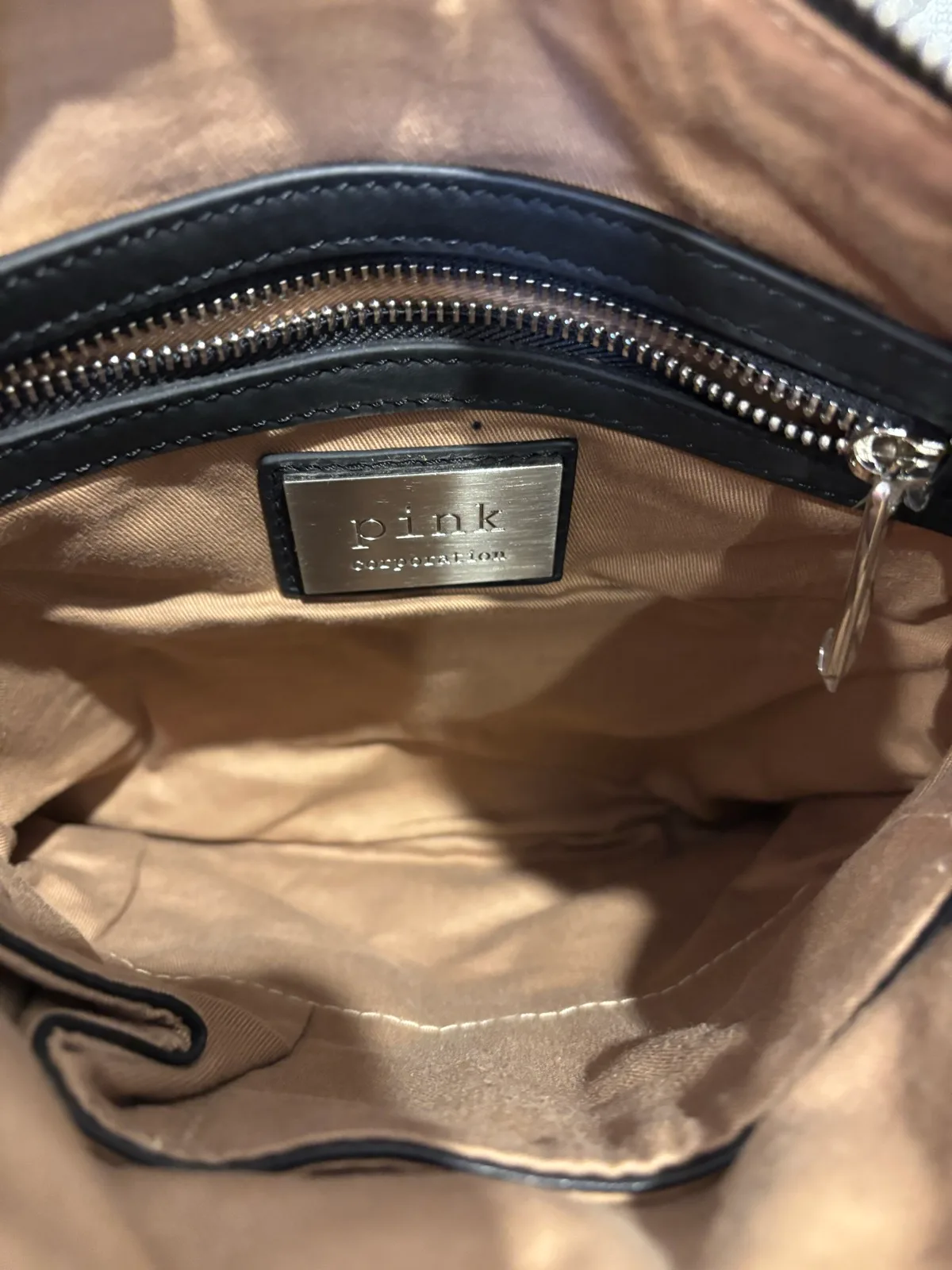 Pink corporation leather bag – photo 6