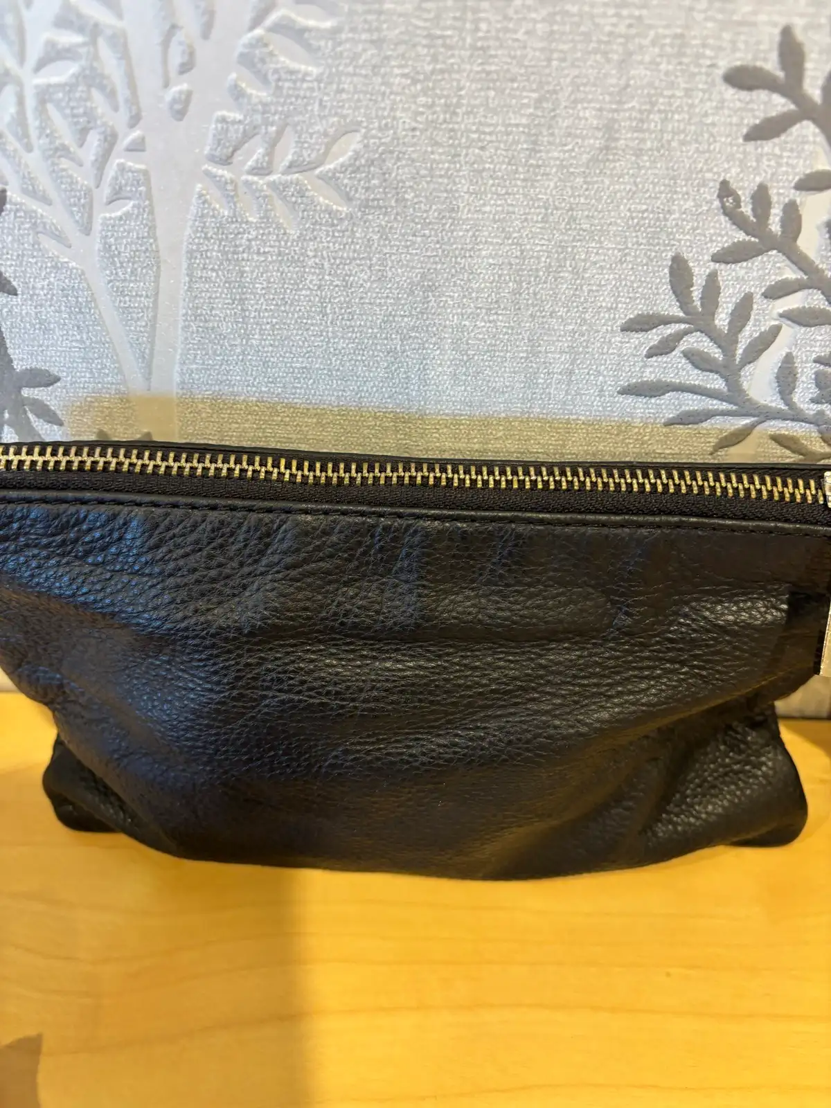 Oxford leather clutch – photo 3