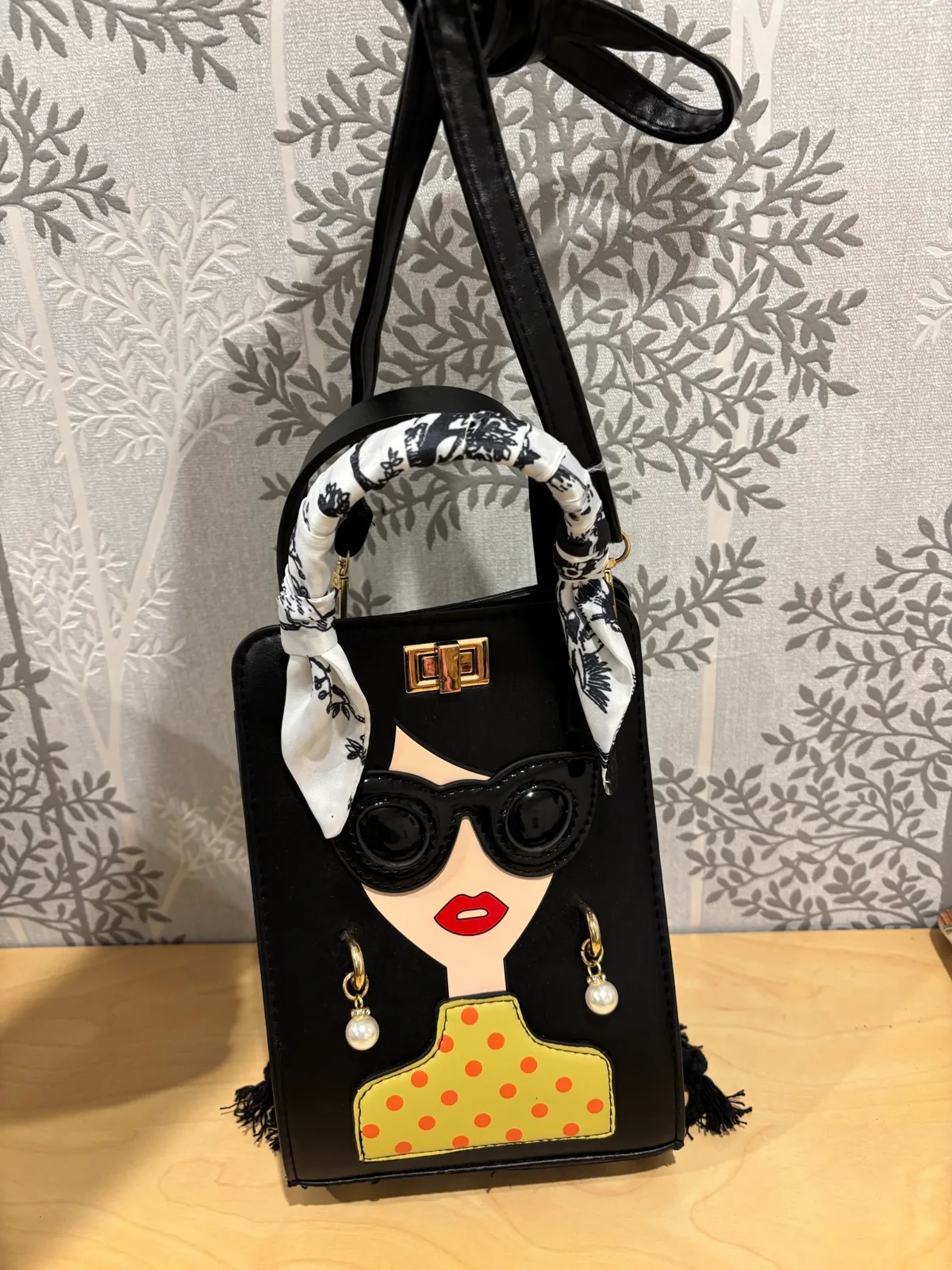 3 d novelty bag – photo 2