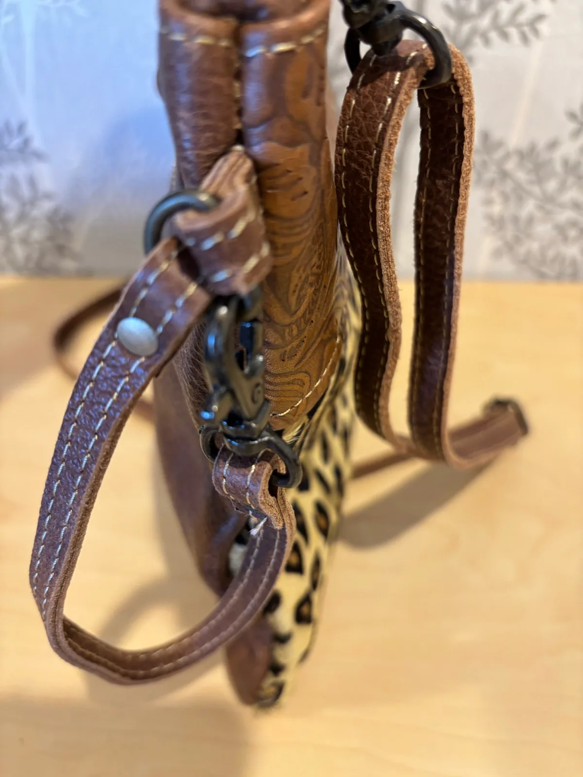 Myra leather bag — photo 5