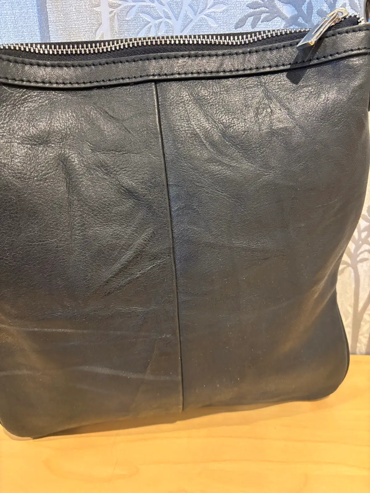 Pink corporation leather bag – photo 4