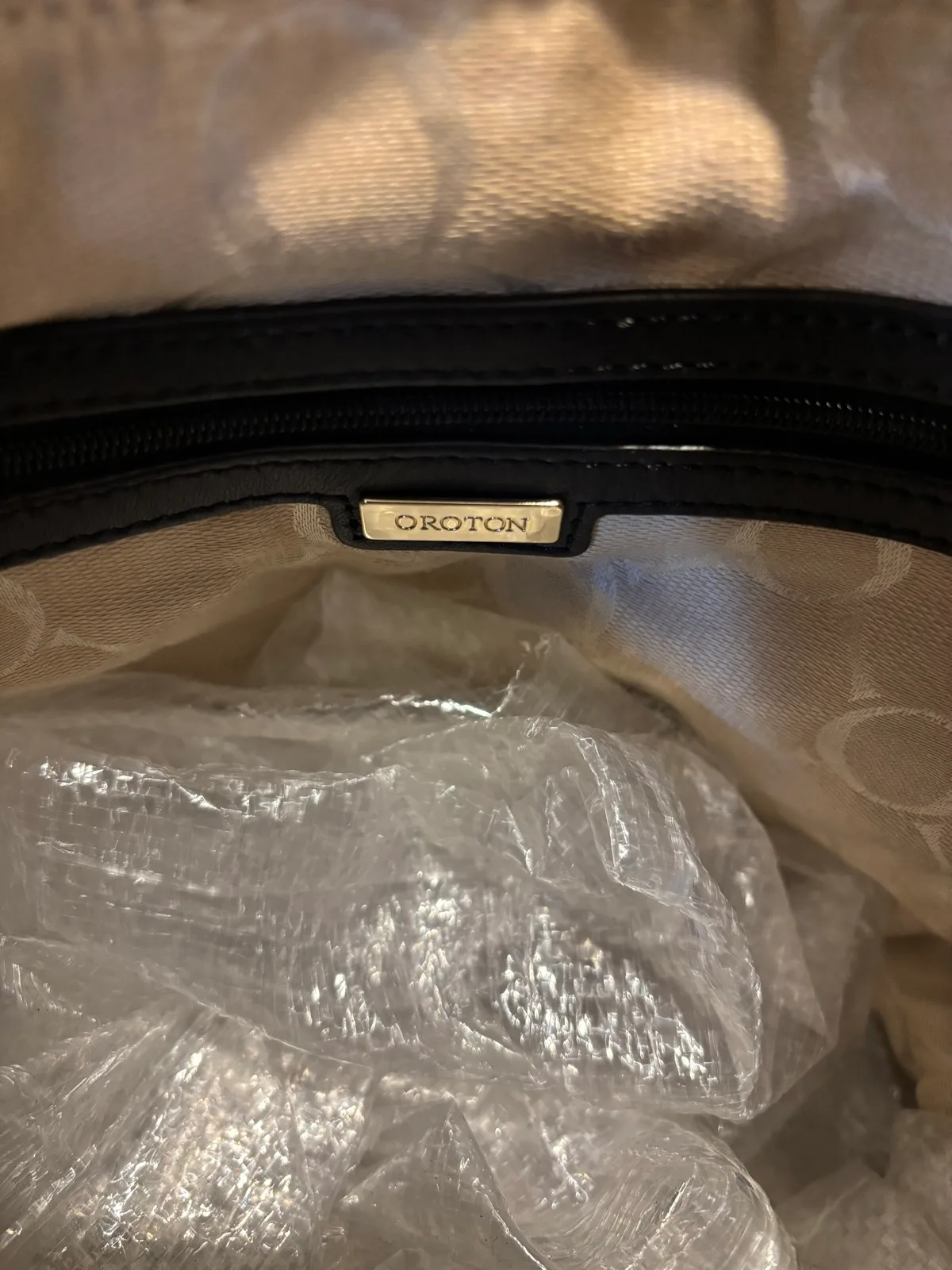 Oroton large leather bag – photo 8