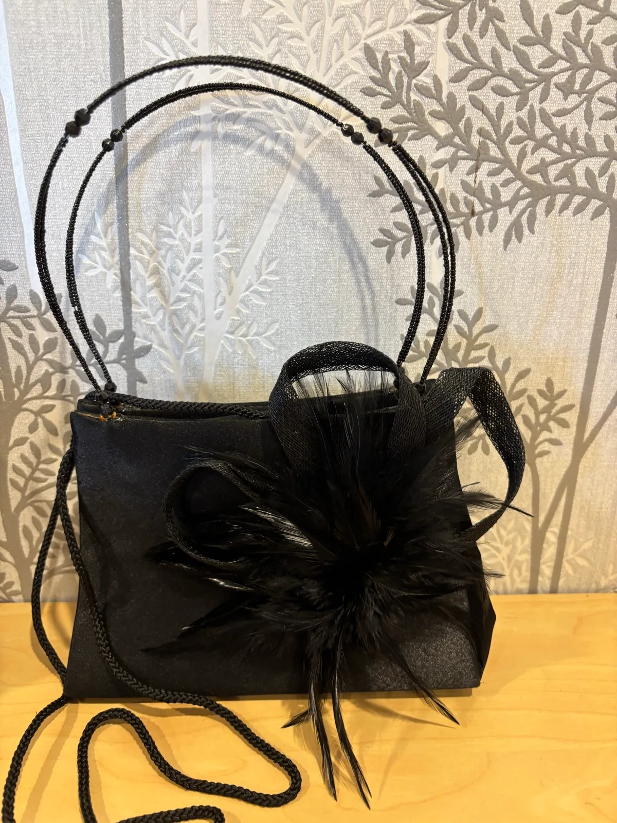 Brad and feather bag — photo 3