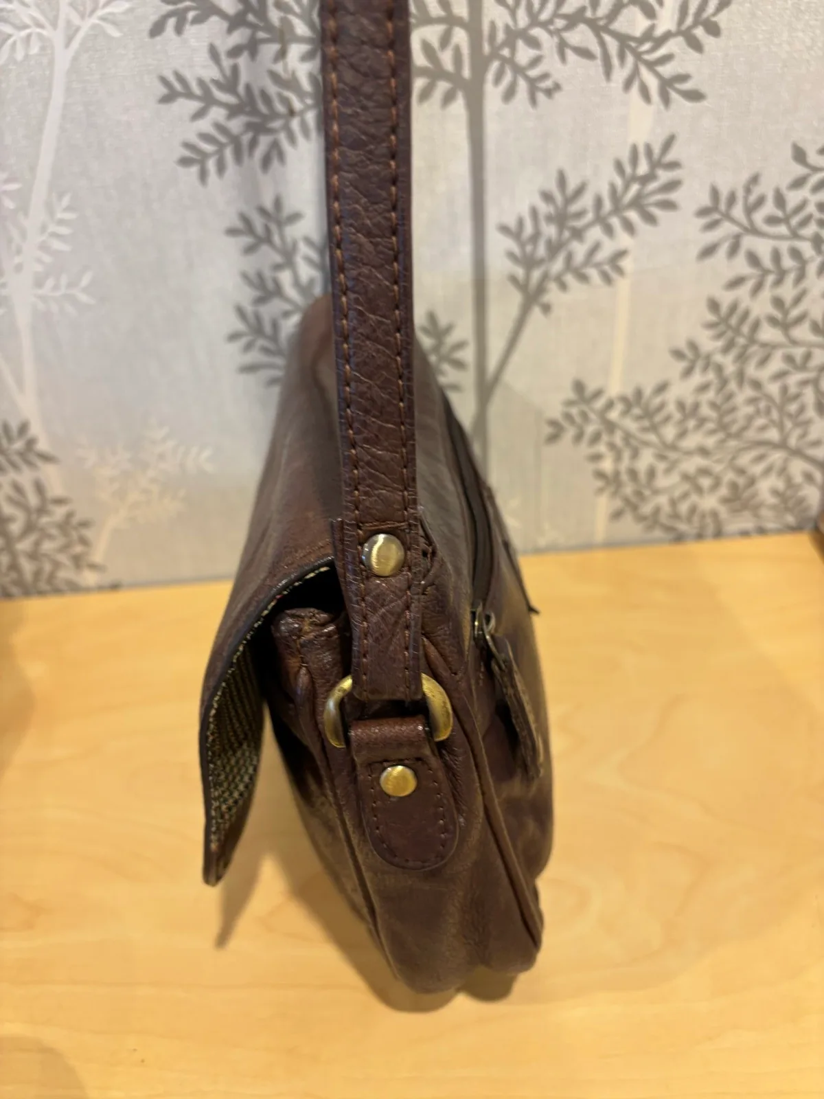 Leather bag — photo 4