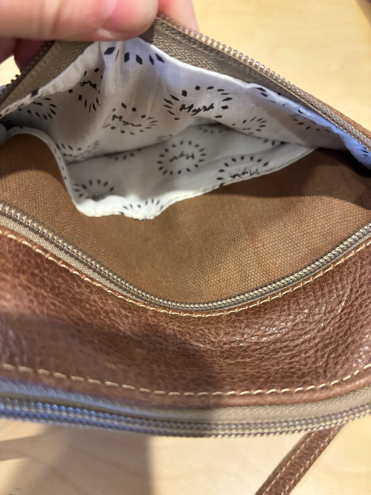 Myra leather bag — photo 7