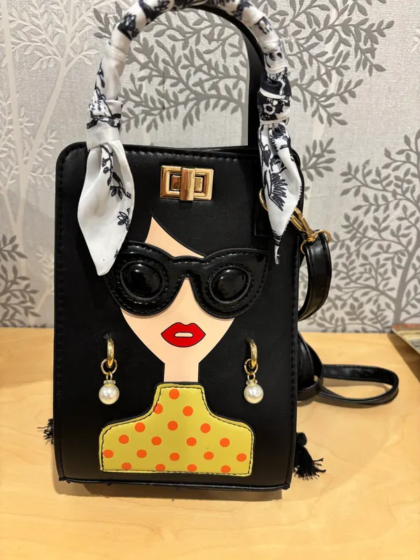 3 d novelty bag