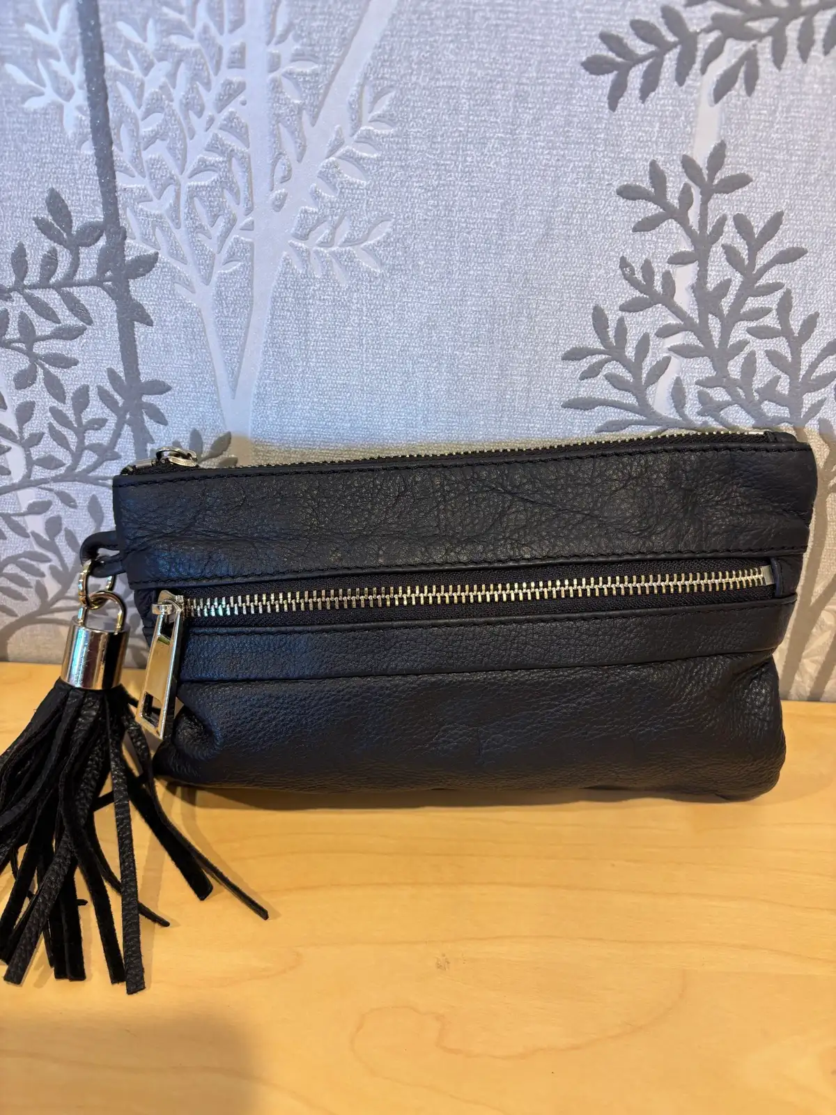 Oxford leather clutch – photo 5