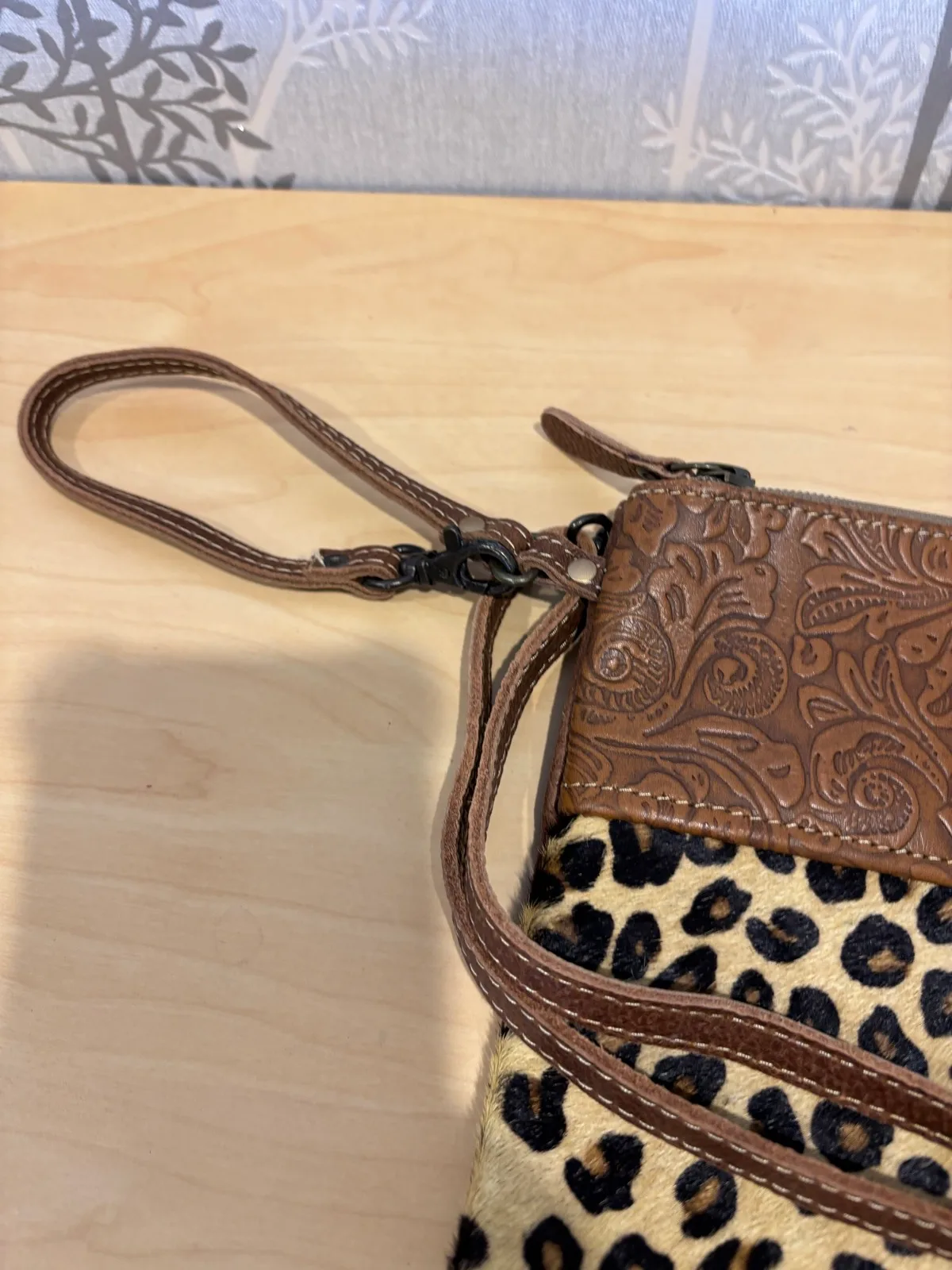 Myra leather bag — photo 4